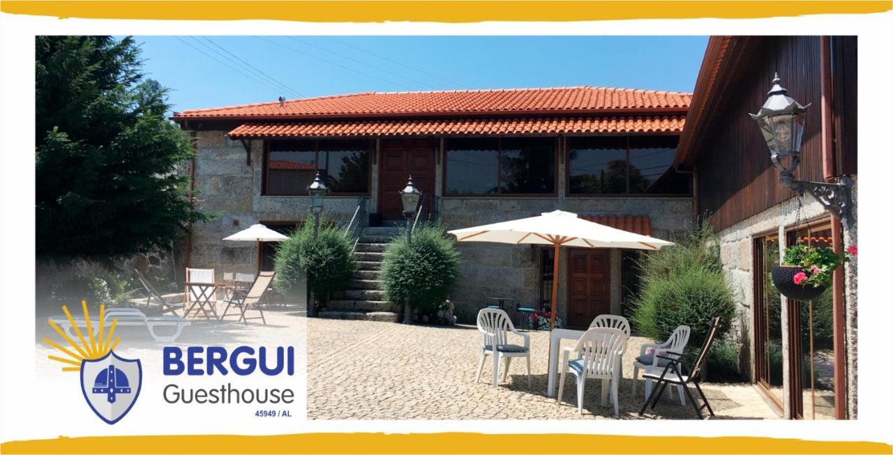 Bergui Guesthouse - Guimarães Dış mekan fotoğraf